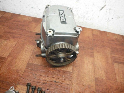 1987 honda goldwing 1200 ENGINE TOP END CYLINDER HEAD CAMSHAFT CAM SHAFT VALVE R - Image 3