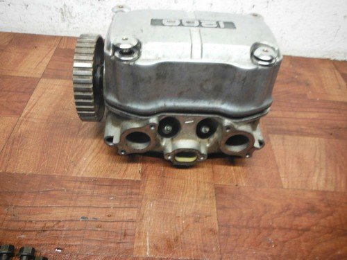 1987 honda goldwing 1200 ENGINE TOP END CYLINDER HEAD CAMSHAFT CAM SHAFT VALVE R - Image 4