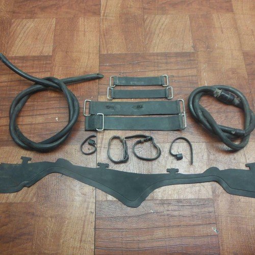 yamaha 1993 1994 gts1000a TAIL UNDERTAIL BATTERY BAND MISC HOLDER