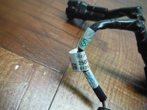 2015 13-16 triumph street triple ENGINE INJECTOR HARNESS WIRING LOOM - Image 4