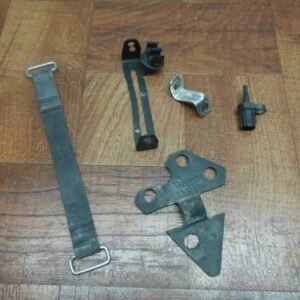 2015 13-16 triumph street triple RUBBER STRAP HOLDER MOUNT BRACKET MISC