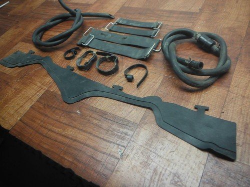 yamaha 1993 1994 gts1000a TAIL UNDERTAIL BATTERY BAND MISC HOLDER - Image 7