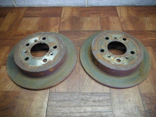 06-11 Chevrolet Impala REAR BRAKE DISC ROTOR LEFT RIGHT OEM