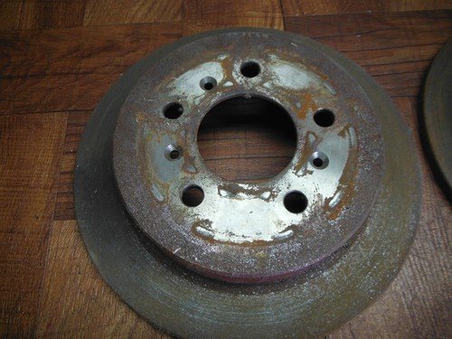 06-11 Chevrolet Impala REAR BRAKE DISC ROTOR LEFT RIGHT OEM - Image 2