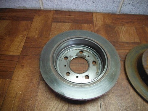 06-11 Chevrolet Impala REAR BRAKE DISC ROTOR LEFT RIGHT OEM - Image 3