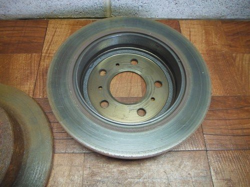 06-11 Chevrolet Impala REAR BRAKE DISC ROTOR LEFT RIGHT OEM - Image 5