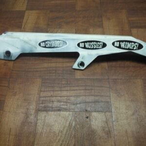 2008 suzuki GS 500 gs500e gs500f CHAIN GUARD COVER 61310C01D00J000