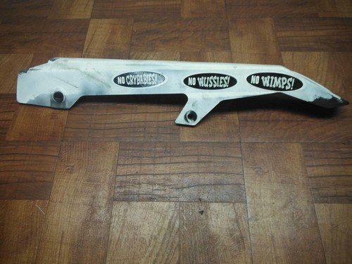 2008 suzuki GS 500 gs500e gs500f CHAIN GUARD COVER 61310C01D00J000 - Image 2
