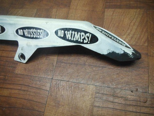 2008 suzuki GS 500 gs500e gs500f CHAIN GUARD COVER 61310C01D00J000 - Image 3