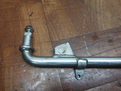 harley-davidson 00-17 dyna 1996 wide glide KICKSTAND SIDE KICK STAND 49704-90H - Image 3