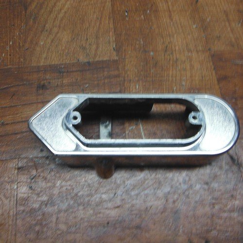 00-05 harley-davidson dyna REAR SWINGARM SUSPENSION ARM COVER - Image 6