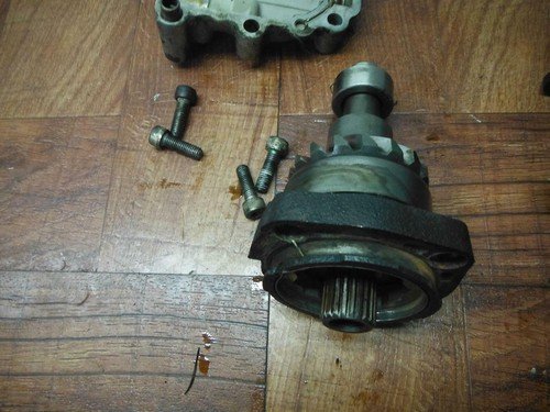 1986 1987 suzuki intruder VS700 VS 700 TRANSMISSION TRANNY GEAR secondary drive - Image 5