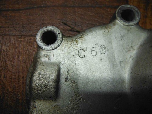 1986 1987 suzuki intruder VS700 VS 700 TRANSMISSION TRANNY GEAR secondary drive - Image 7