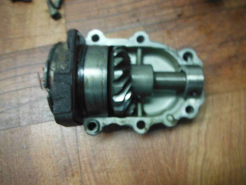 1986 1987 suzuki intruder VS700 VS 700 TRANSMISSION TRANNY GEAR secondary drive - Image 8