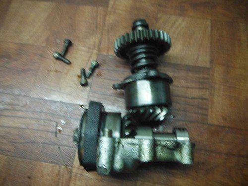 1986 1987 suzuki intruder VS700 VS 700 TRANSMISSION TRANNY GEAR secondary drive - Image 10