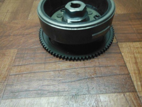 86-87 suzuki intruder VS 700 STATOR MAGNETO ALTERNATOR GENERATOR FLYWHEEL ROTOR - Image 2