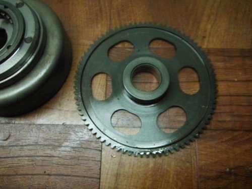 86-87 suzuki intruder VS 700 STATOR MAGNETO ALTERNATOR GENERATOR FLYWHEEL ROTOR - Image 4