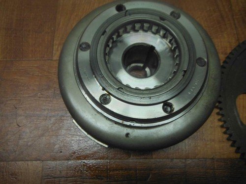 86-87 suzuki intruder VS 700 STATOR MAGNETO ALTERNATOR GENERATOR FLYWHEEL ROTOR - Image 5