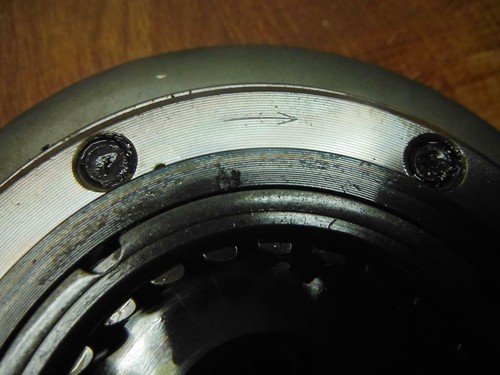 86-87 suzuki intruder VS 700 STATOR MAGNETO ALTERNATOR GENERATOR FLYWHEEL ROTOR - Image 7
