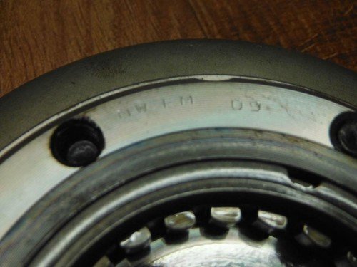 86-87 suzuki intruder VS 700 STATOR MAGNETO ALTERNATOR GENERATOR FLYWHEEL ROTOR - Image 8