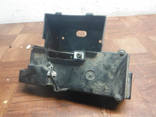 honda 04-09 shadow aero 750 01-03 / 05-09 spirit BATTERY TRAY BOX HOLDER - Image 5