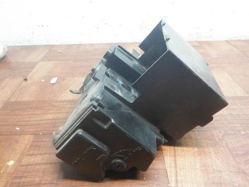 honda 04-09 shadow aero 750 01-03 / 05-09 spirit BATTERY TRAY BOX HOLDER - Image 6