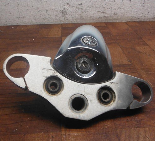 yamaha v star 1300 950 xvs1300 a FORKS UPPER TRIPLE TREE CLAMP 3D8-Y2343-00-00
