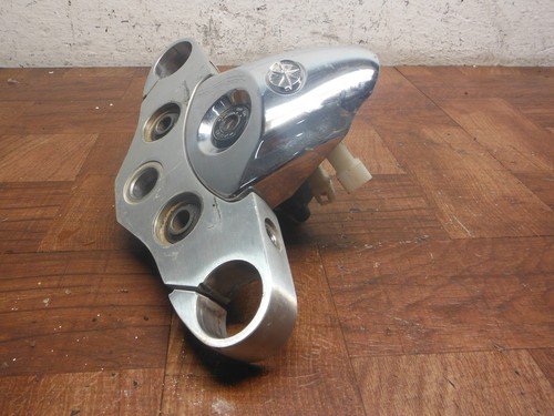 yamaha v star 1300 950 xvs1300 a FORKS UPPER TRIPLE TREE CLAMP 3D8-Y2343-00-00 - Image 4