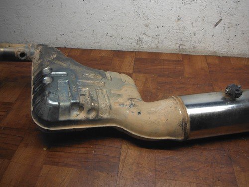 01-05 BMW R1150RT R1150 RT RS Exhaust Pipe Muffler Silencer Can - Image 4