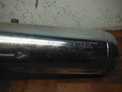 01-05 BMW R1150RT R1150 RT RS Exhaust Pipe Muffler Silencer Can - Image 6