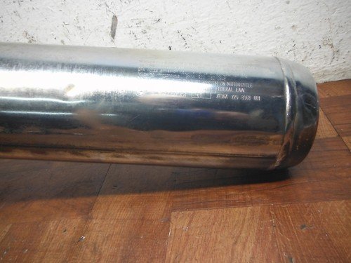 01-05 BMW R1150RT R1150 RT RS Exhaust Pipe Muffler Silencer Can - Image 7