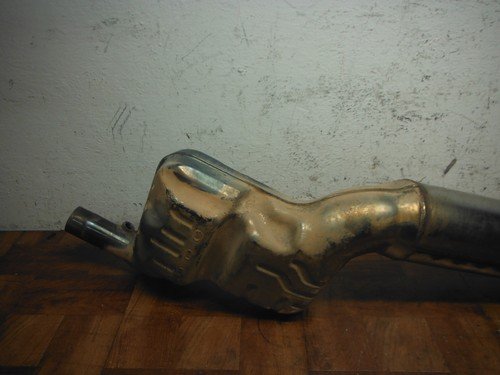 01-05 BMW R1150RT R1150 RT RS Exhaust Pipe Muffler Silencer Can - Image 9