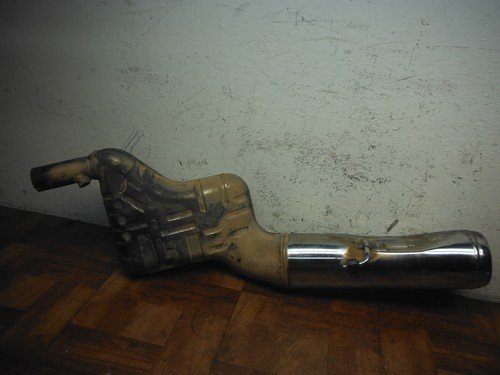 01-05 BMW R1150RT R1150 RT RS Exhaust Pipe Muffler Silencer Can - Image 14