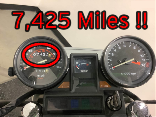 1984 1985 honda v30 magna VF 500 ENGINE MOTOR TRANSMISSION TRANNY GEARS 7K Miles - Image 2