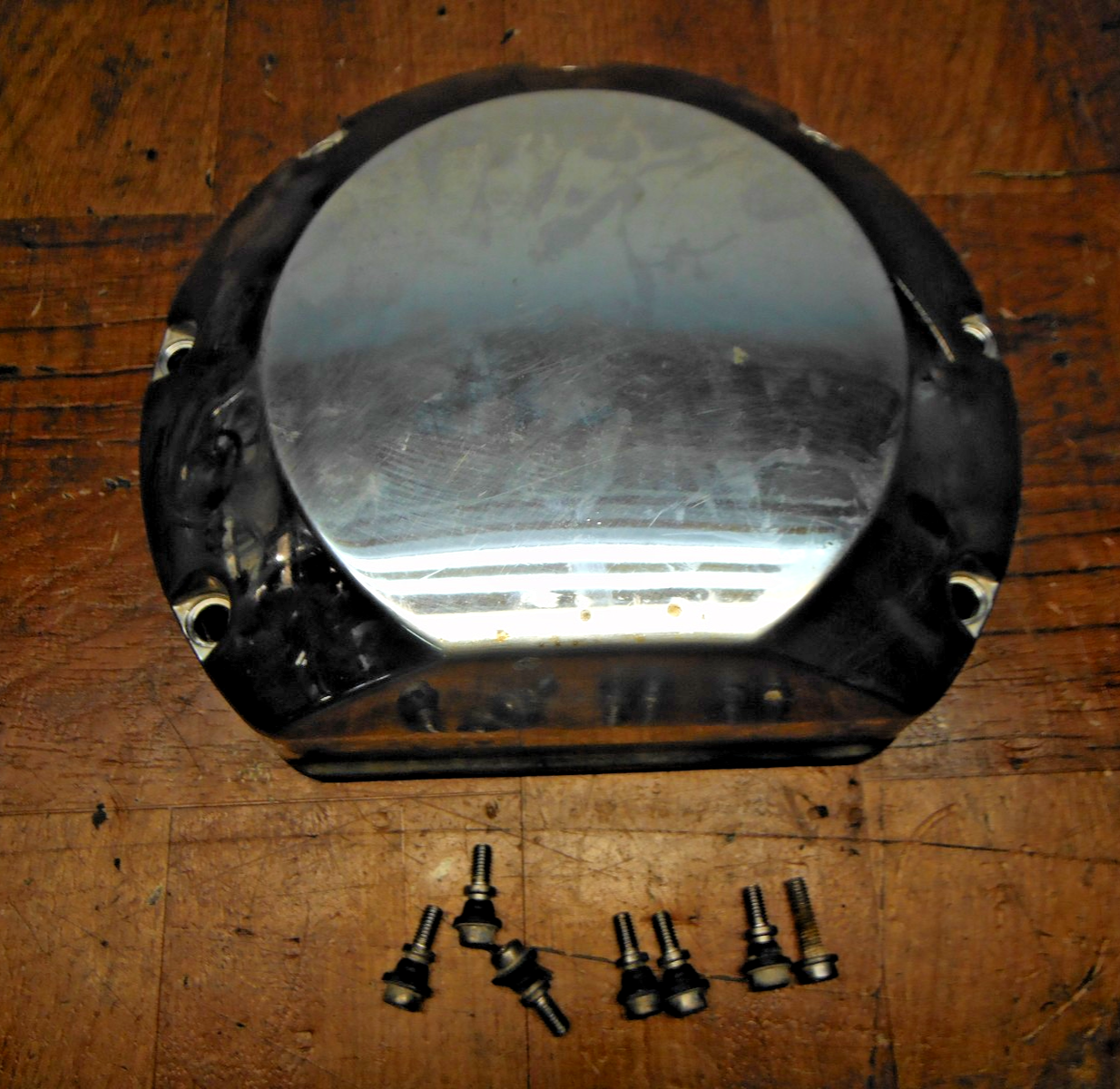 2003 honda vtx1800r CHROME RIGHT CLUTCH SIDE ENGINE MOTOR COVER