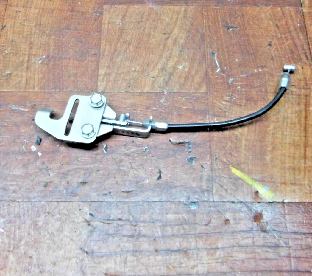 2020 - 2023 KAWASAKI EX650RPFNN NINJA EX 650 SEAT LATCH LOCK CABLE MECHANISM