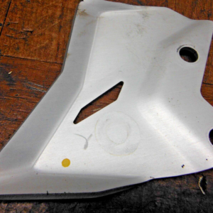2017-2023 KAWASAKI EX650RPFNN NINJA EX 650 RIGHT HEEL GUARD COVER SHIELD