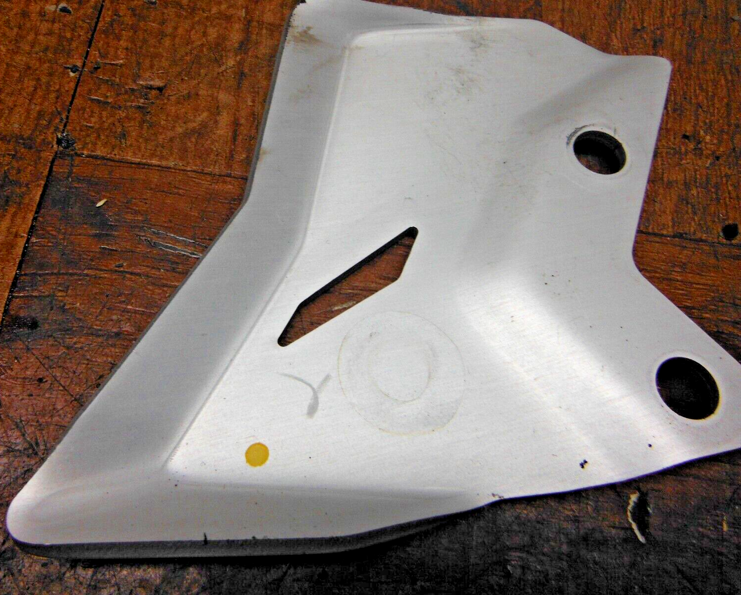 2017-2023 KAWASAKI EX650RPFNN NINJA EX 650 RIGHT HEEL GUARD COVER SHIELD