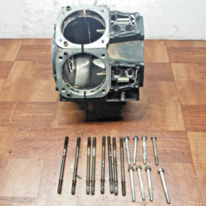 2003 harley-davidson dyna ENGINE MOTOR CRANKCASE CRANK CASES BLOCK