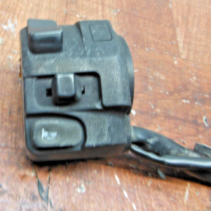 13-17 kawasaki EX300 ninja 300 LEFT CLIP ON HANDLE HORN SIGNALS SWITCH SWITCHES