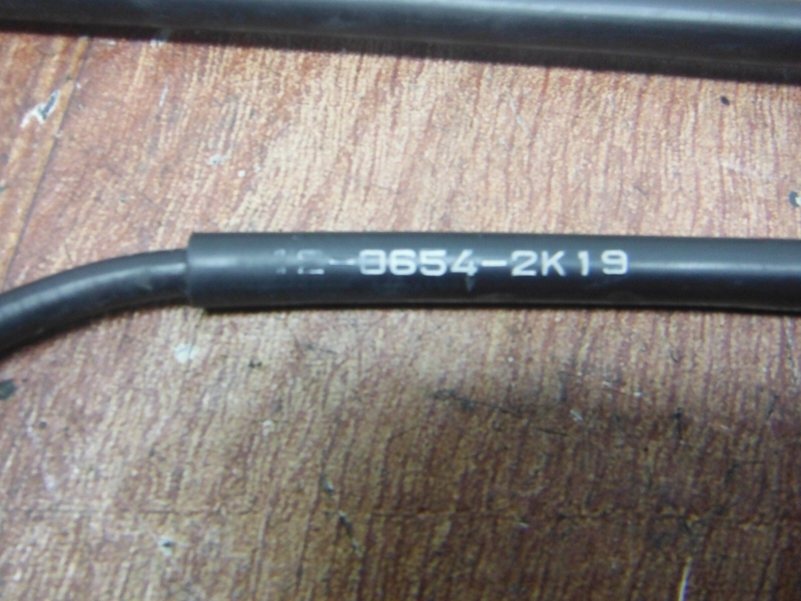 2020 - 2023 KAWASAKI EX650RPFNN NINJA EX 650 THROTTLE CABLE - Image 7