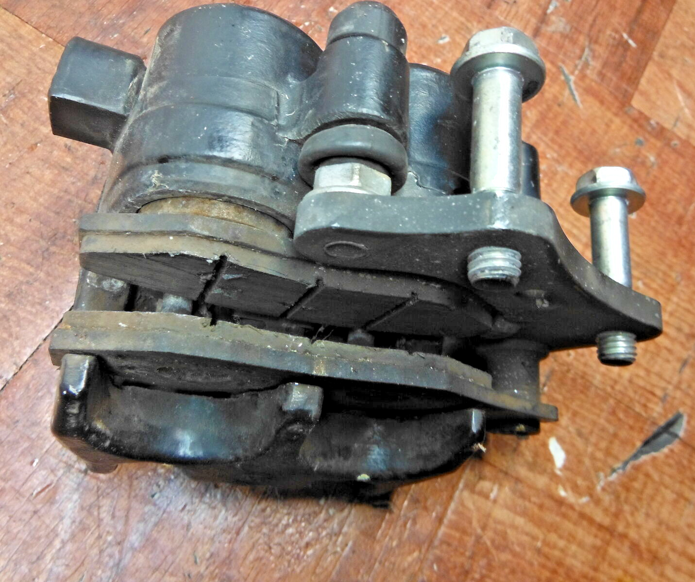 2013 kawasaki EX300 ninja 300 FRONT BRAKE CALIPER