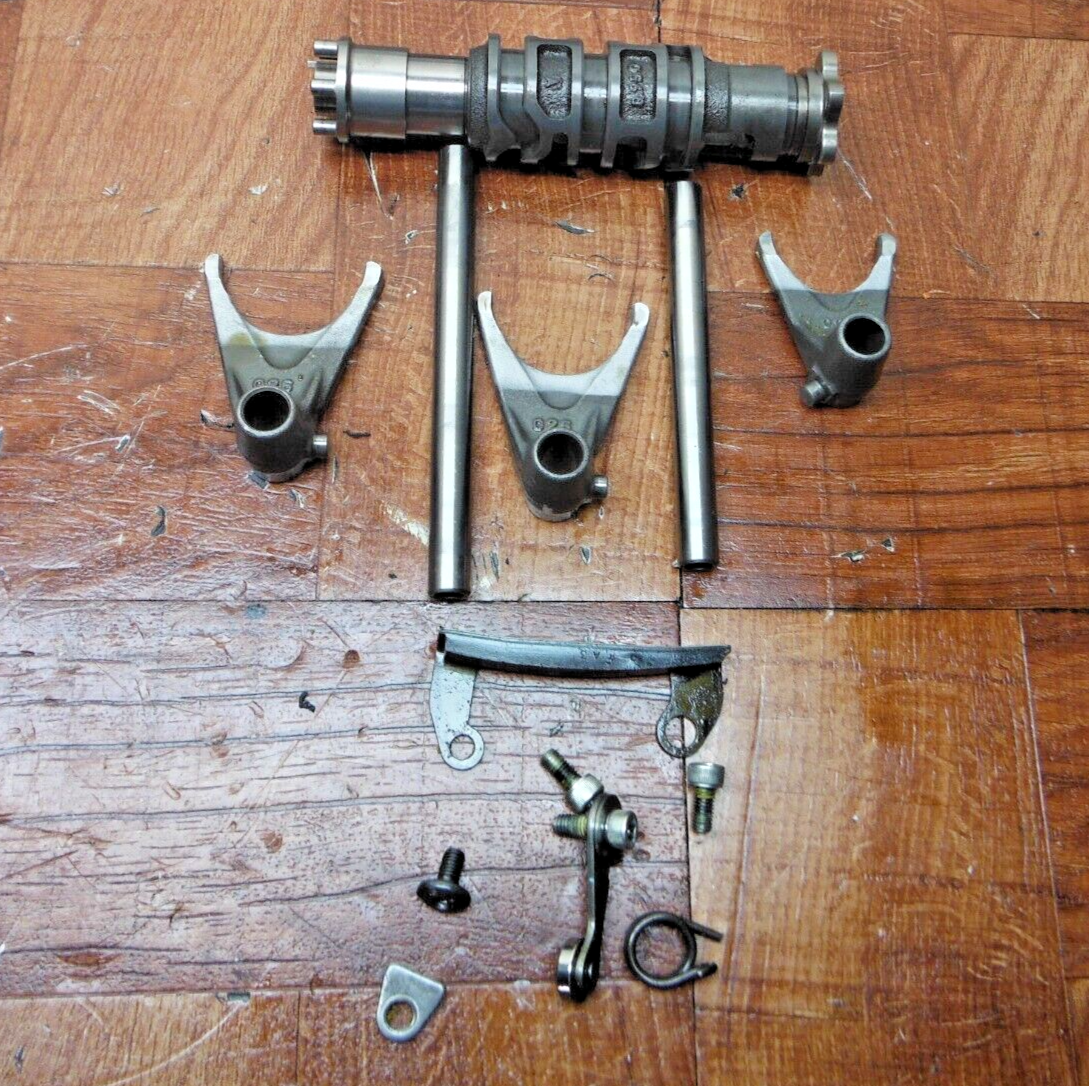 2020 - 2023 KAWASAKI EX650RPFNN NINJA EX 650 Transmission drum fork selector gea