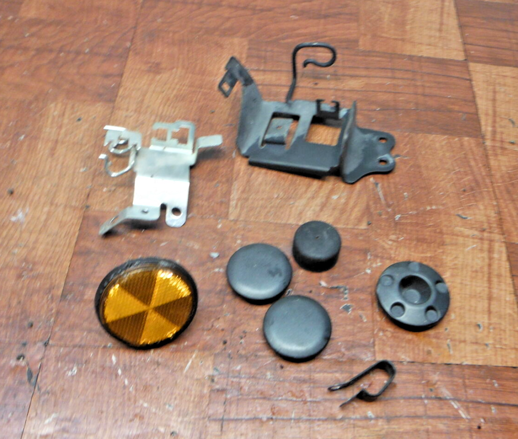 2013 kawasaki EX300 ninja 300 Frame Electrical Bracket Holder Tray Mount