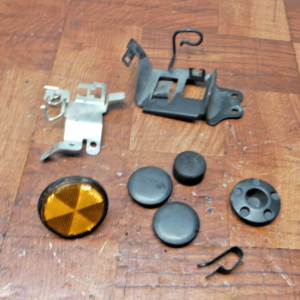 2013 kawasaki EX300 ninja 300 Frame Electrical Bracket Holder Tray Mount