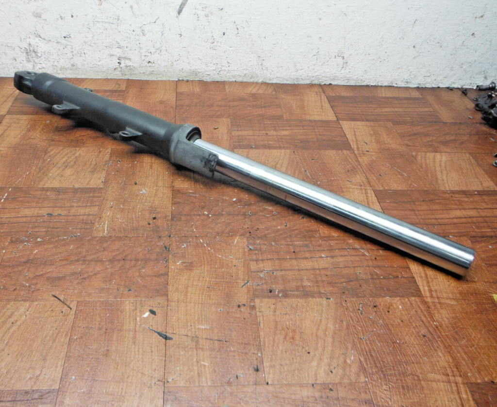 2013 2014 kawasaki ninja 300 RIGHT FRONT FORK SHOCK SUSPENSION 44071-0825-18R