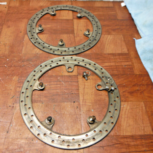 bmw k1200gt k1200rs r1150rt r1150rt-p FRONT LEFT RIGHT BRAKE ROTORS DISCS