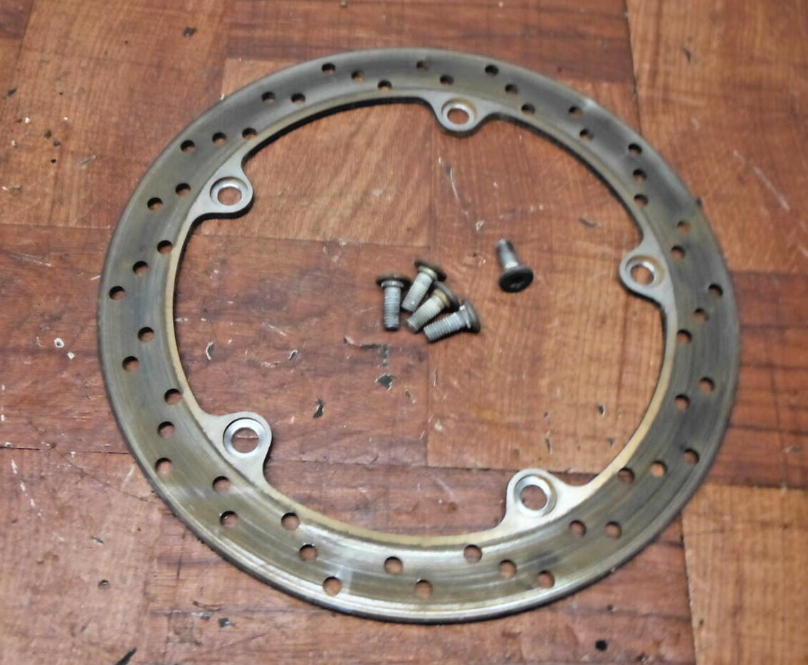 bmw REAR ROTOR BACK BRAKE DISC 34 21 2 314 151