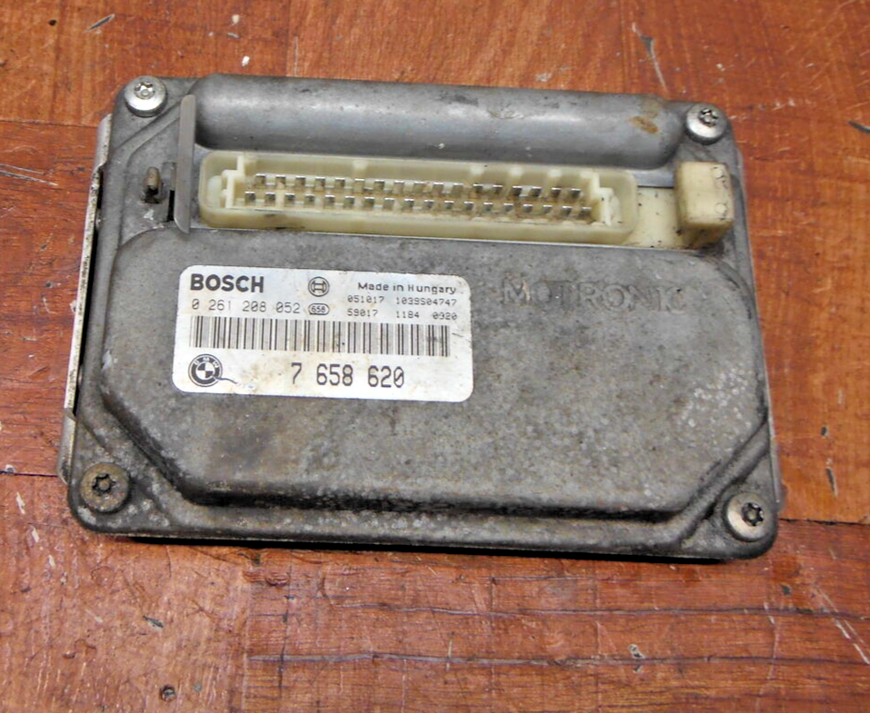 2004 bmw r1150rt ECU COMPUTER CONTROLLER UNIT BLACK BOX ECM CDI