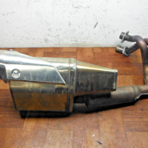 20-23 KAWASAKI NINJA EX EX650 FULL EXHAUST SYSTEM MUFFLER HEADER PIPES OEM